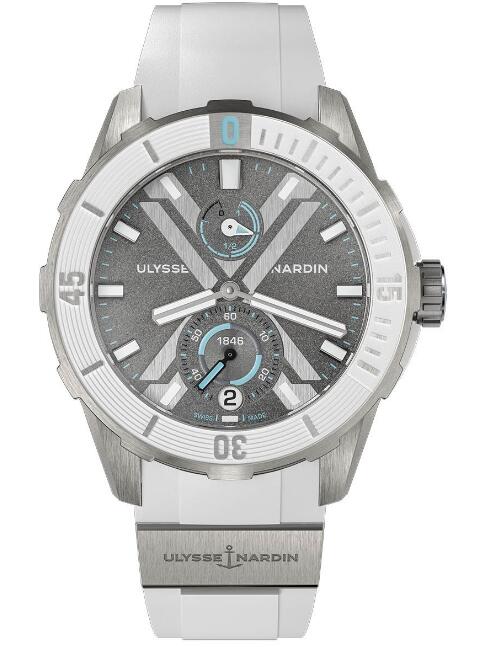Review Best Ulysse Nardin Diver X Antarctica 1183-170LE/90-ANT watches sale